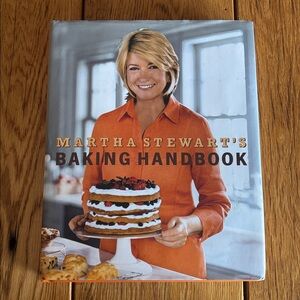 Martha Stewart’s Baking Handbook - Hardcover Cookbook